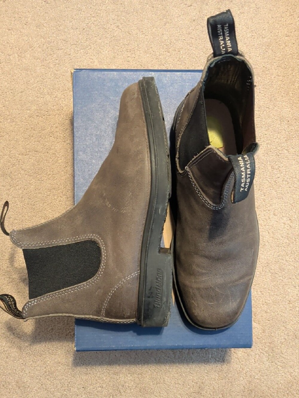 Blundstone Chisel toe boots